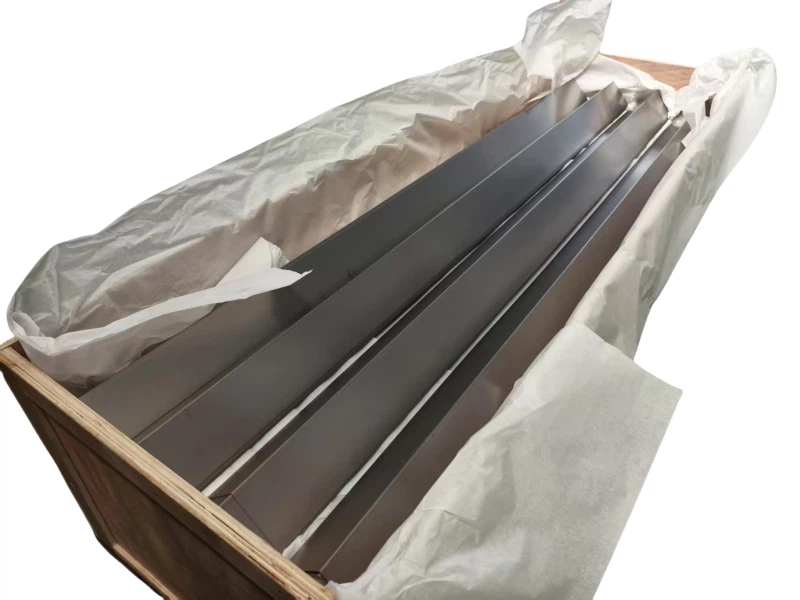 GR1 изгибая титановая тарелка