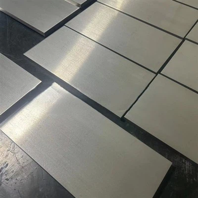 Gr1 Матовая титановая пластина